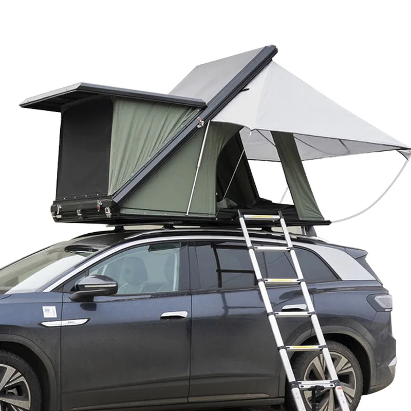 

Outdoor roof tent, fully automatic, fast-driving RV camping, self-driving tour, two people's defense