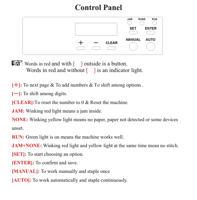 Picture 4: BMP-350 Automatic Square Back Booklet Maker Machine With 30 Sheets (70gsm)