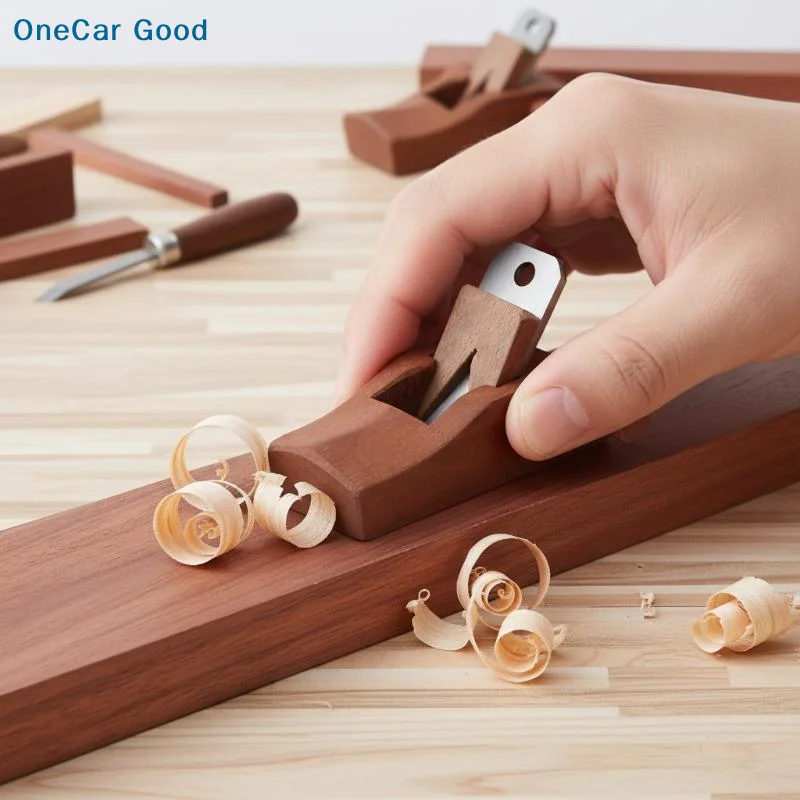 New 95mm Mini Wooden Hand Planer DIY Carpenter Manual Planer Woodworking Hand Tools For Crafting Shaping Trimming And Smoothing