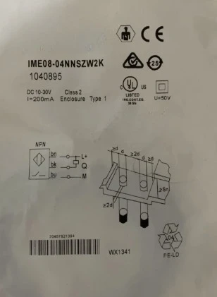 

Brand new IME08-04NNSZW2K 1pcs High quality assurance Fast delivery in stock