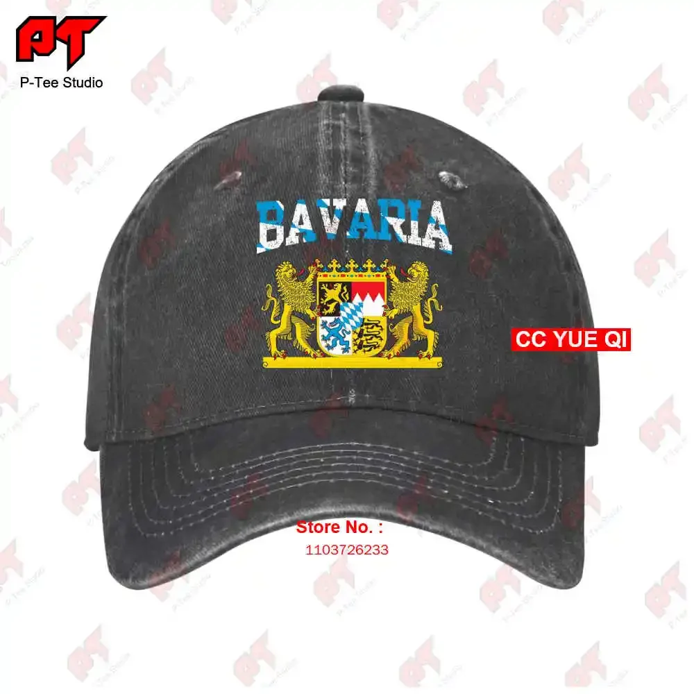 Bavaria Germany Oktoberfest German Bavarian Baseball Caps Truck Cap WOZG