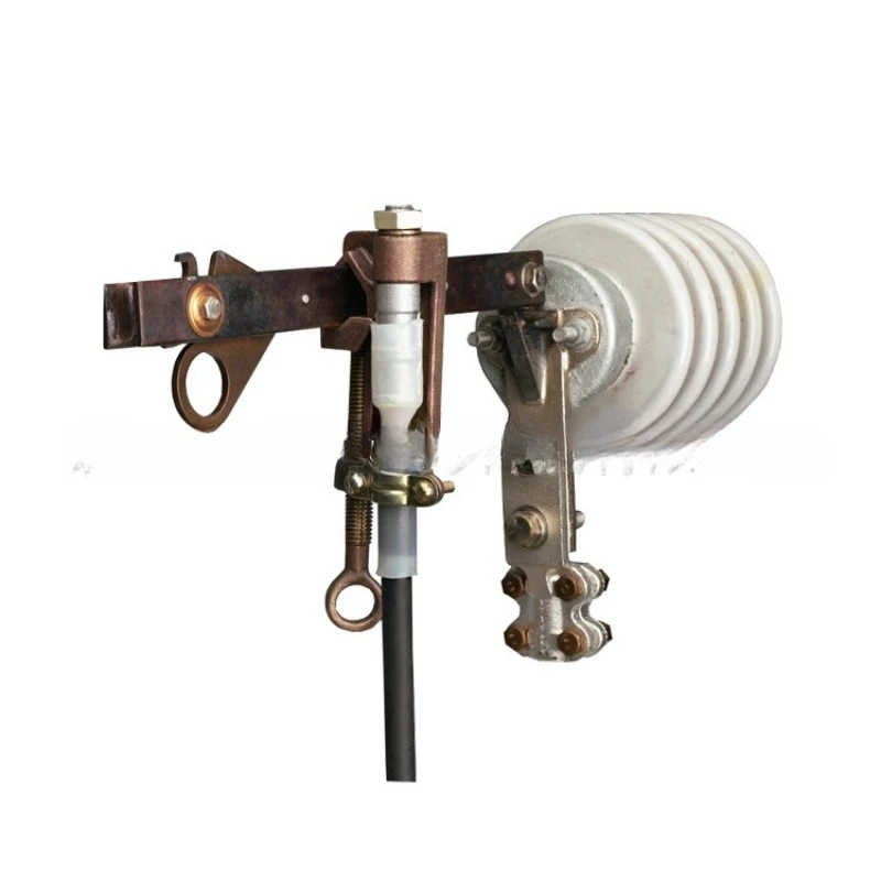 

C6002145 Switch blade grounding clamp head Live operation Insulation clamp head Power fuse grounding clamp head