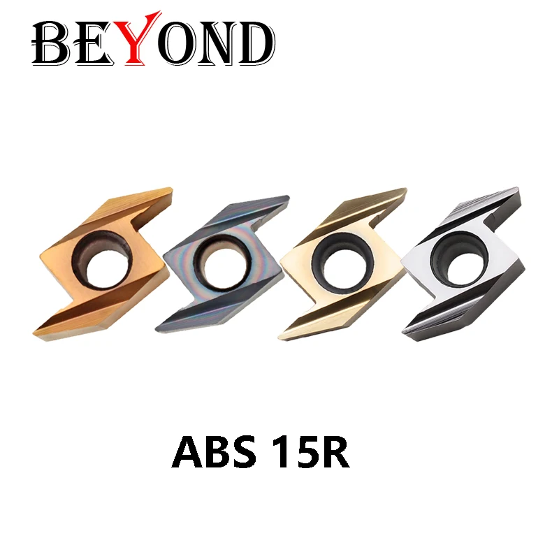 BEYOND ABS15R4005 ABS15R4015 ABW23R5005 ABW23R5015 Carbide Inserts ABS ABW Lathe Cutter Precise CNC Machine Tool ABS15R ABW23R