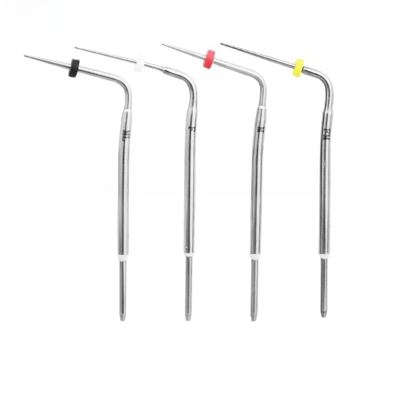 Dental Gutta Percha Pen Heated Tips Endo Obturation System F FM M ML Root Canal Tips Dentist Hot Melt Filling Heating Pin