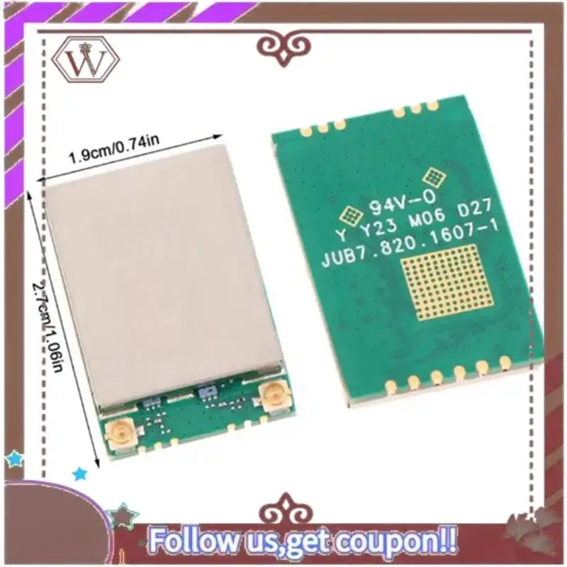 أحدث 2X RTL8812AU BL-R8812AF1 وحدة Wifii الذكية 1200 متر تردد مزدوج + تيار متردد عالي الطاقة