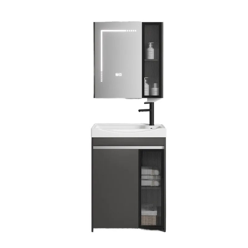 

*Balcony laundry pool basin integrated basin cabinet floor-to-ceiling wash basin with washboard small apartment