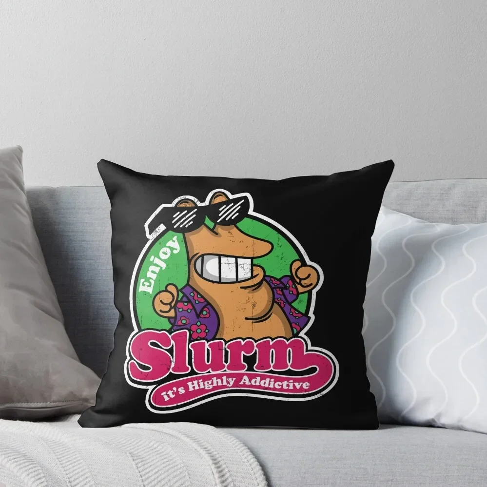 Enjoy Slurm Throw Pillow Cushions Cover Sofa Covers For Living Room Sofa Cushion Cover christmas pillow case Pillow