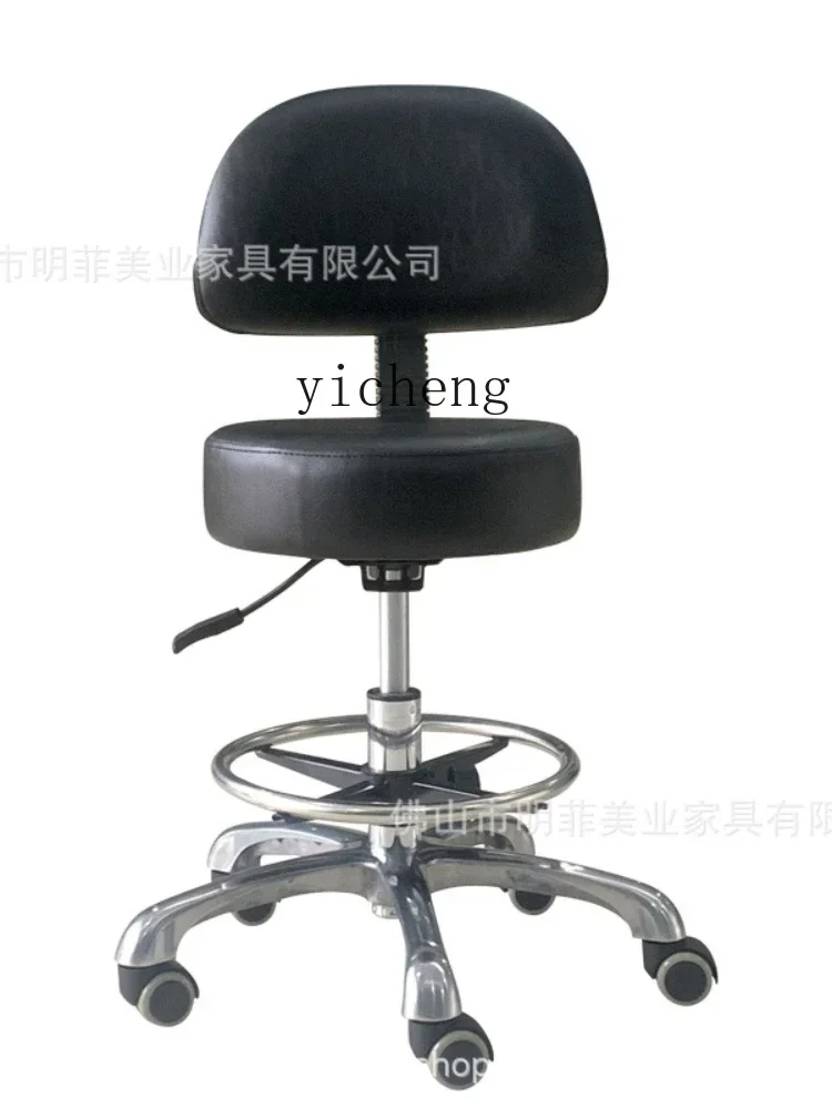 ZC Computer Chair Armchair for Nail Beauty Chair Beauty Bar Stool Swivel Chair Lifting Sliding Wheelchair