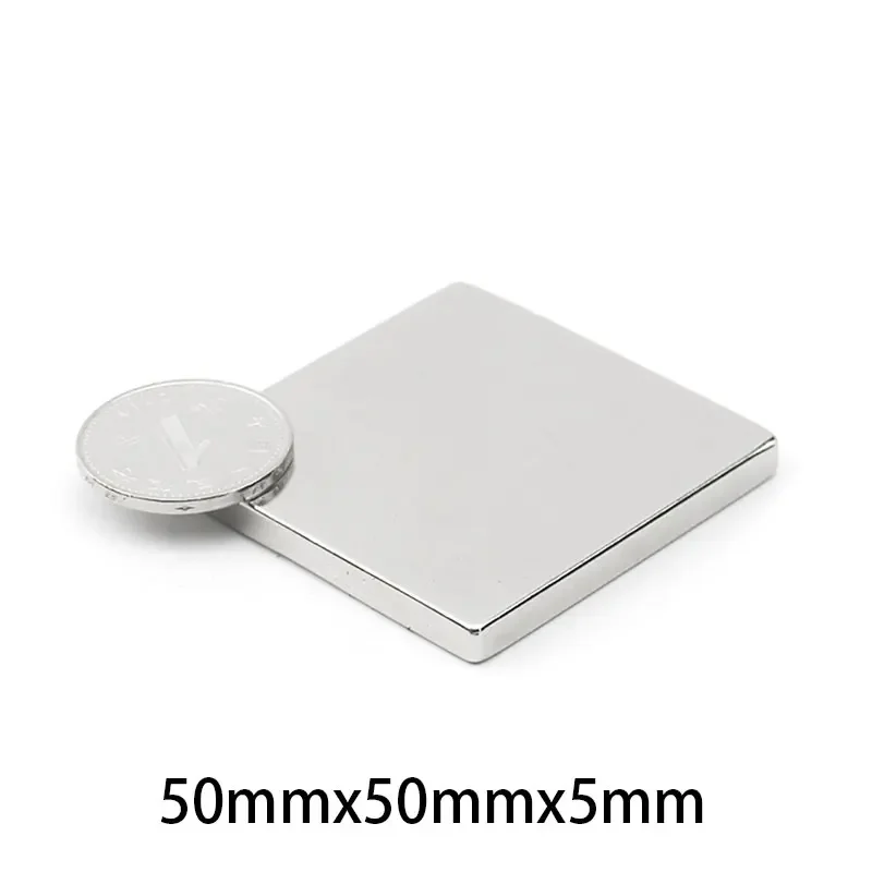 50x50x5mm Super Strong Square Magnet For Home Refrigerators, Offices DIY 50*50*5
