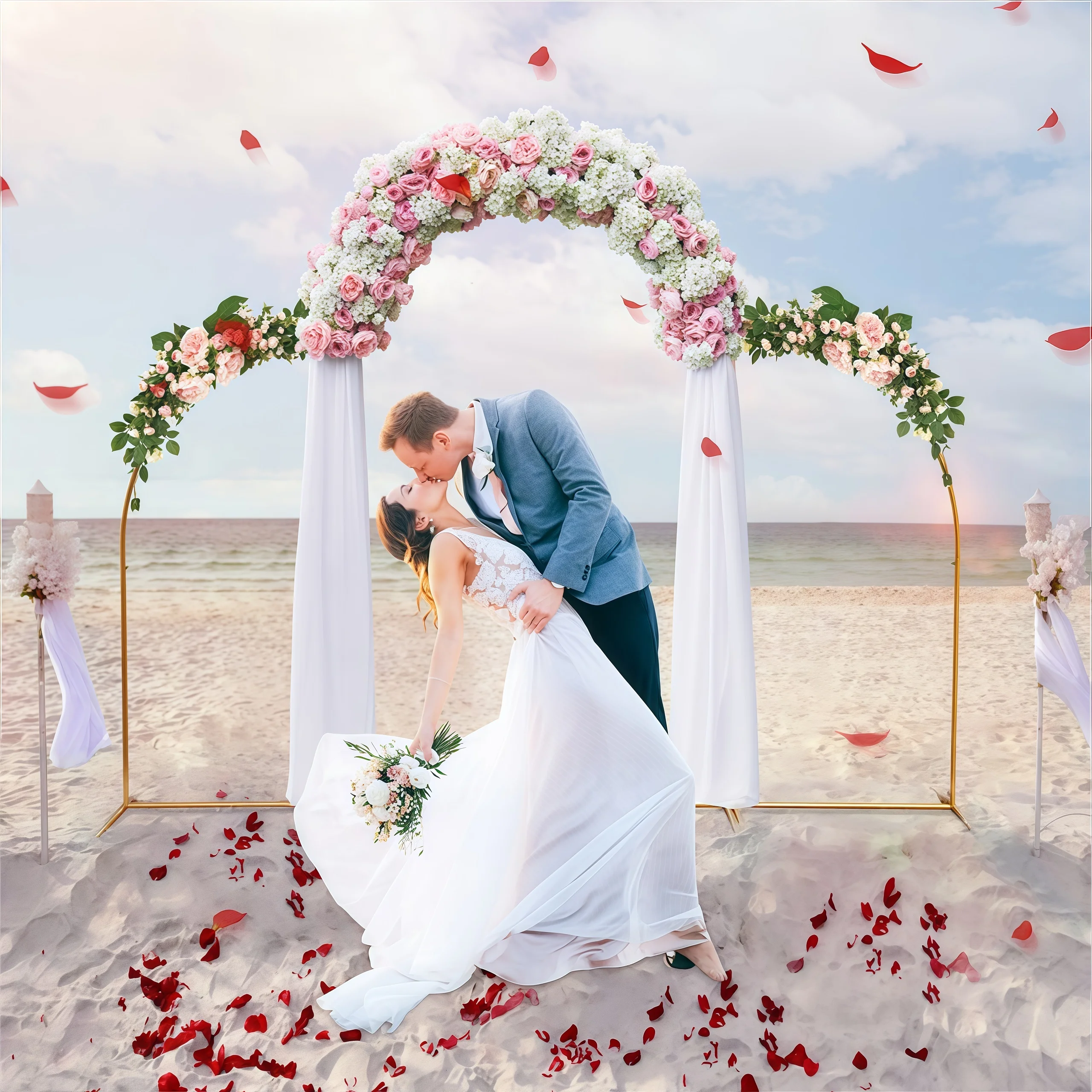 Crown Metal Arch Stand,3pcs Se - Wedding Balloon Arch recension och pris