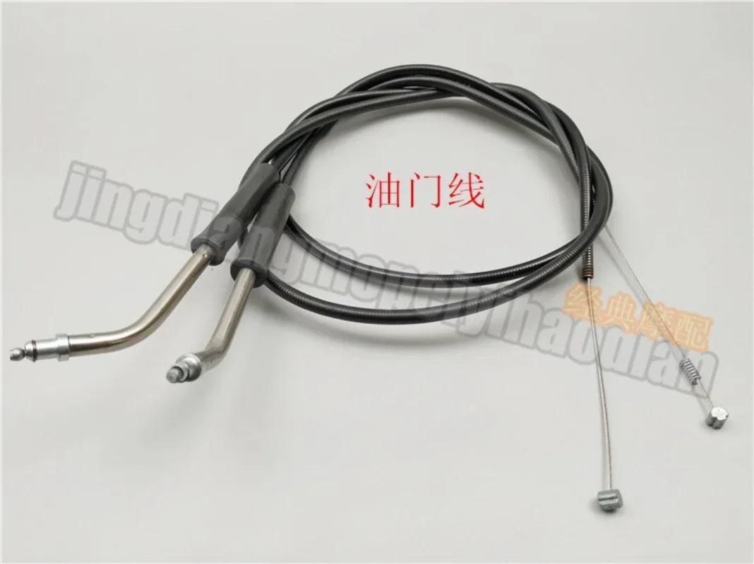 Extend ABS Throttle Cables For Harley Davidson Sportster Iron XL 883 1200 48 72 Forty Eight Seventy Two 35.43-51.18in 90cm-130cm