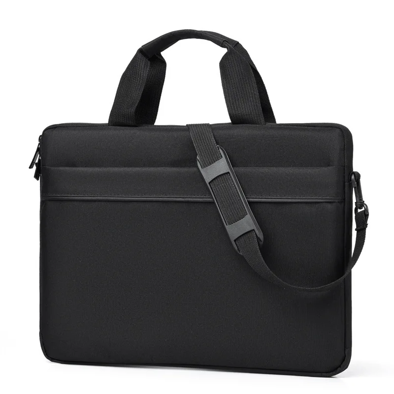 

Universal Fabric Carrying Laptop Sleeve Bag Case HandBag Notebook Briefcase for Lenovo HP Macbook Asus Dell Samsung 14.1 15.6