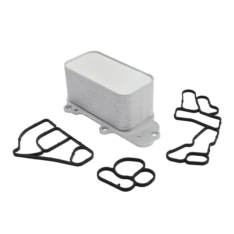 

For Jeep Grand Cherokee WK 3.0L EXF V6 DOHC 2011-2020 Oil Cooler Engine Part With Gasket 68477666AB