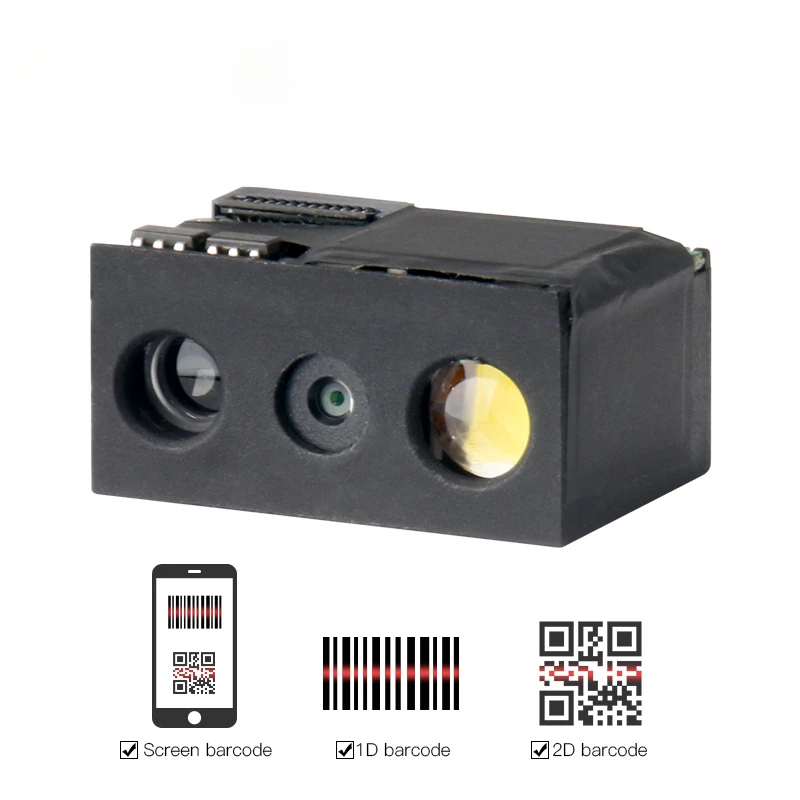 Embedded Barcode Reader Module CMOS QR PDF417 1D 2D Barcode Scanner Module OEM Scanning Engine