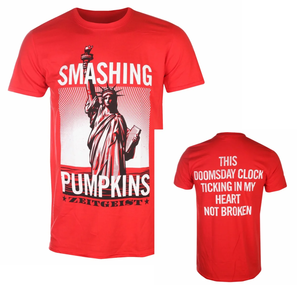 2026 Smashing Pumpkins Graphic Cotton T-shirt Unisex Summer Short Sleeve Fashion Brand Tee Luxury Casual Vintage Tees