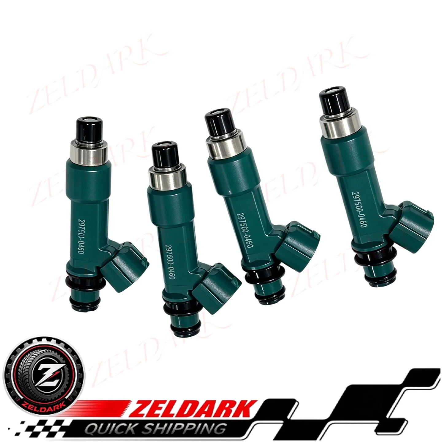 OEM 4PCS 297500-0460 ZJ20-13-250 New Fuel Injector Fit For Mazda Verisa 2 DE DEMIO DY3W 1.3L Axela BK5P 1.5L 3 BL 1.6L 2004-2015