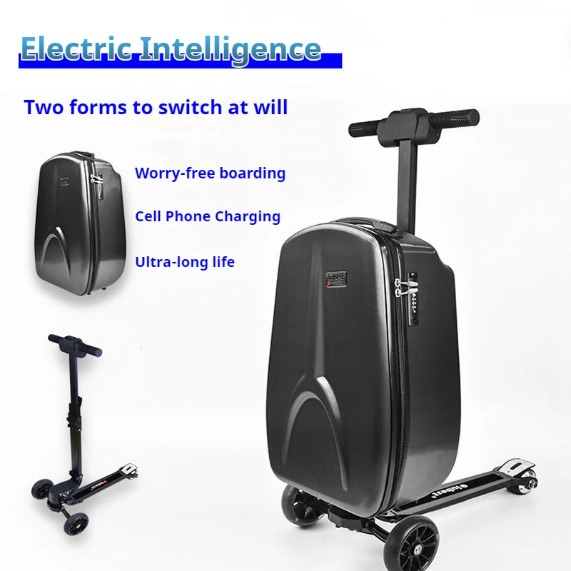 Maleta inteligente para monopatín eléctrico, Maleta de viaje para monopatín, nueva