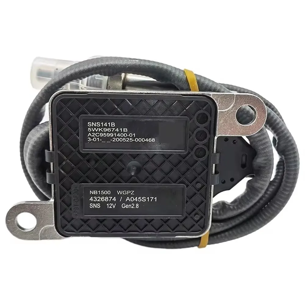 4326874 5WK96741B 2006244 NOX Nitrogen Oxide Sensor Made in Germany CONTINENTAL Fits For Cummins 11.9L 15.0L 2013-2018