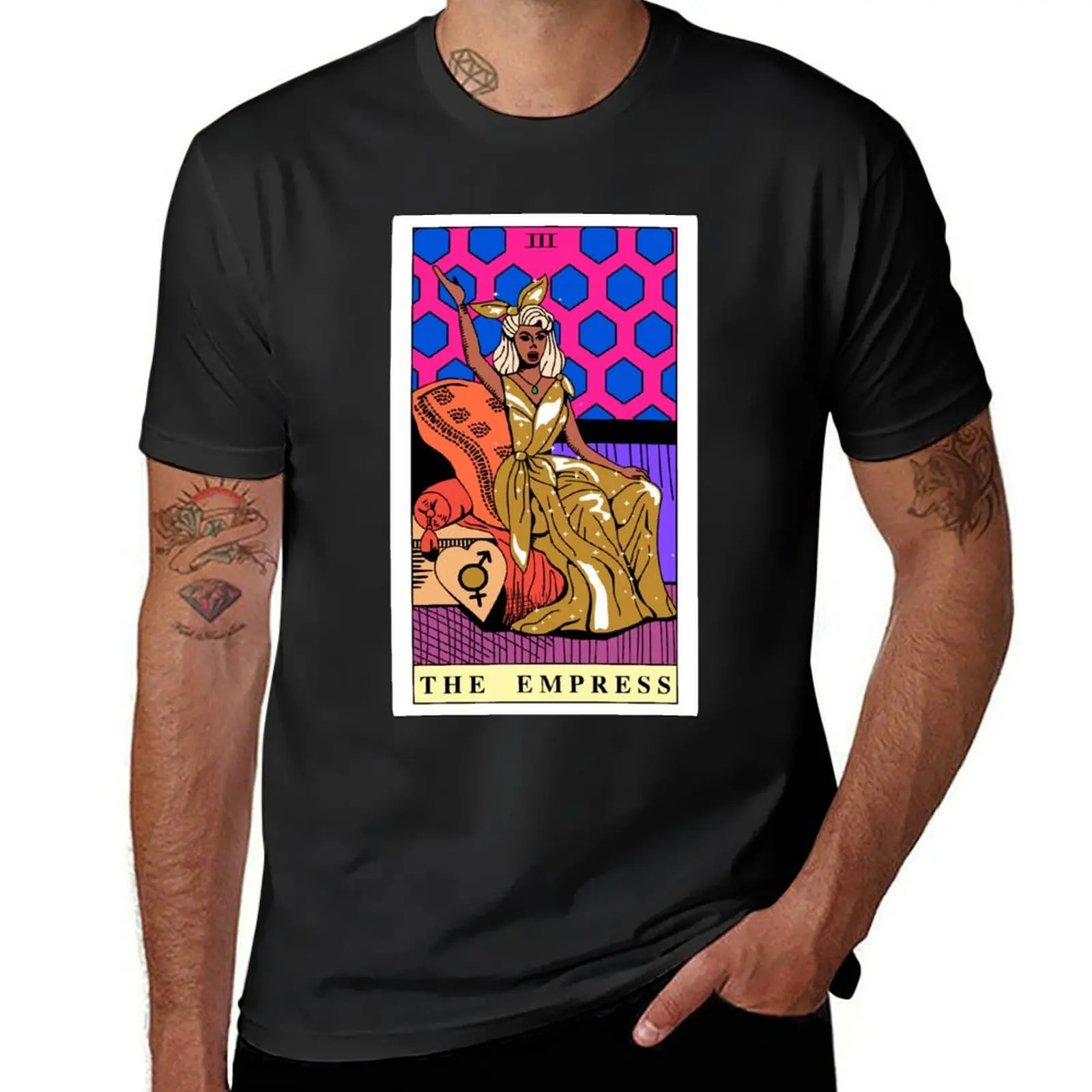 RuPaul - The Empress T-Shirt sweat sports fans blacks tshirts for men