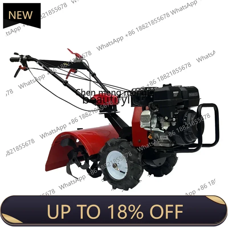

Z189 AY Four-wheel drive agricultural micro-tiller scarifier multi-functional weeding orchard reclamation and soil