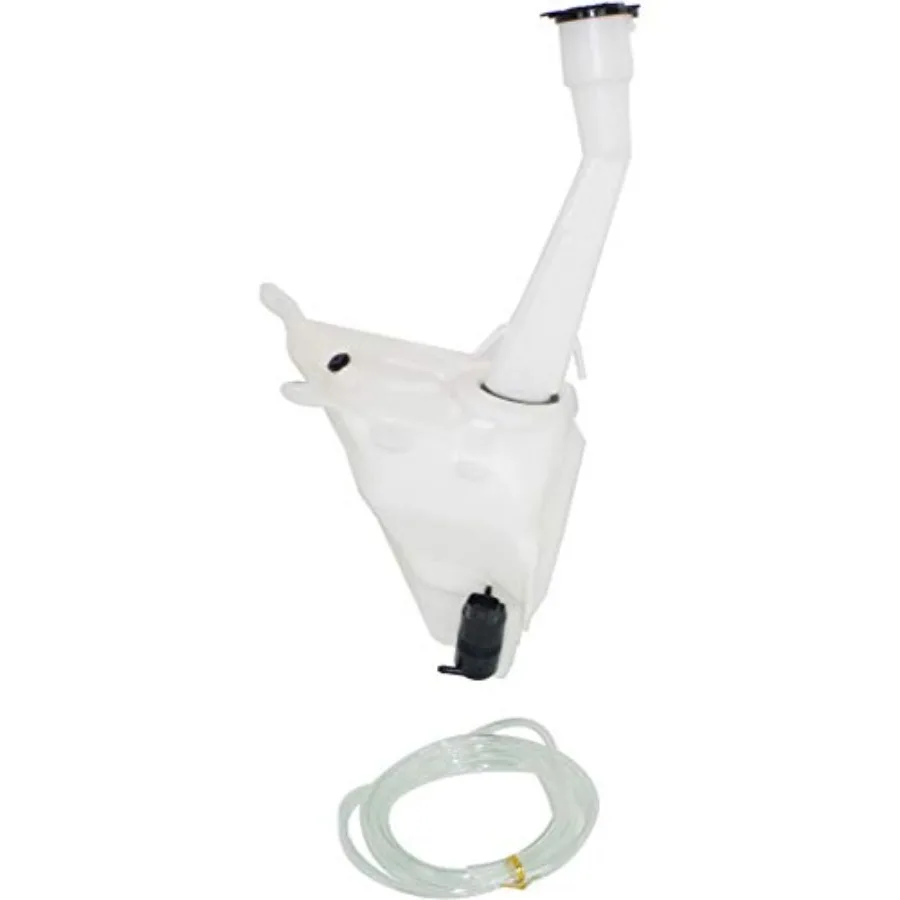 

For Toyota Tacoma Windshield Washer Reservoir 1998 99 00 01 02 03 2004 Inlet Filler Neck Fluid Level Sensor Port TO1288184 8531