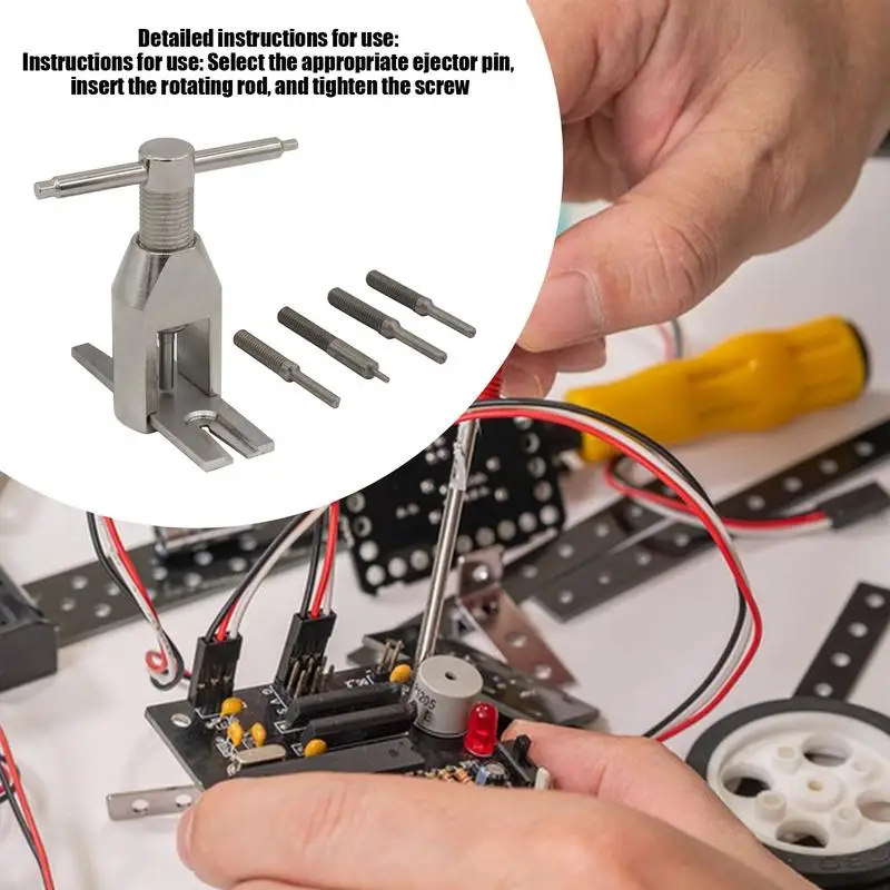 motor-gear-extractor-extrator-extrator-removedor-aircraft-model-tool-inoxidavel