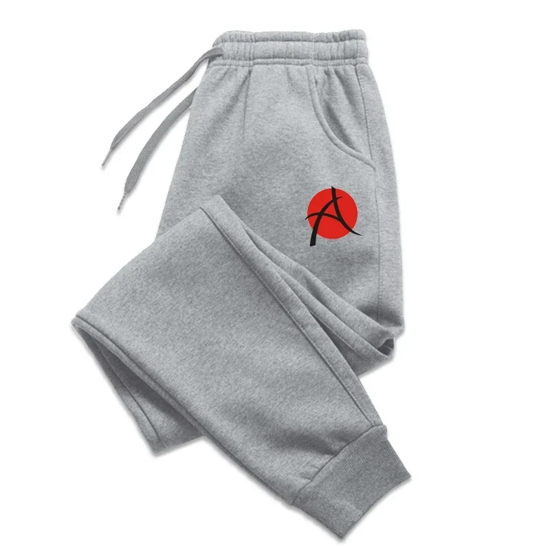 

Men's Autumn Fleece Warm Sweatpants Outdoors Sport Trousers Casual Daily Loose Gym Fitness Runninng Long Pant