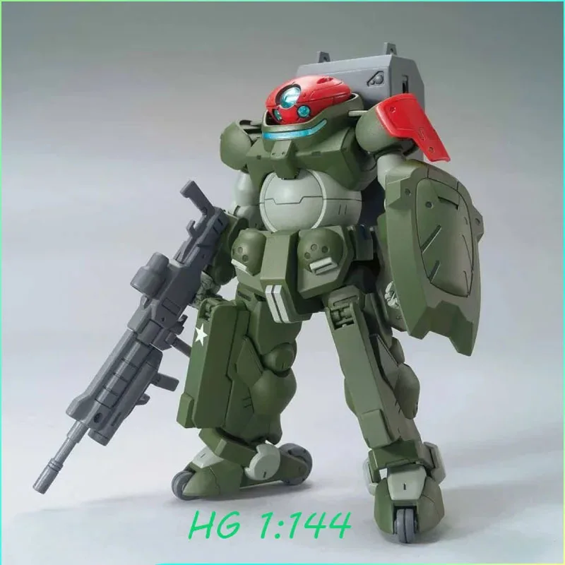 1/144 Scale Hg Jiuzhou Grimoire Red Beret Robot Model Kit Assembly Action Figure Collectible Plastic Model Hobbyists In Stock