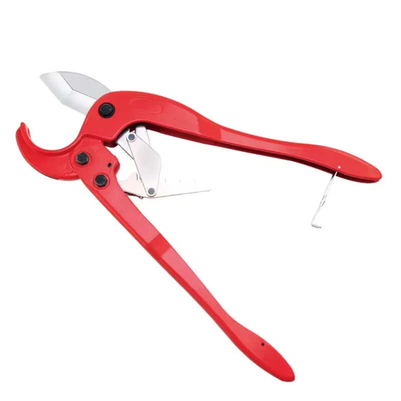 

Профессиональный аппарат для резки труб JUJING 65 мм из алюминиевого сплава PPR, 4-дюймовая ручка, ножницы для почвенных труб, высокая эффективность