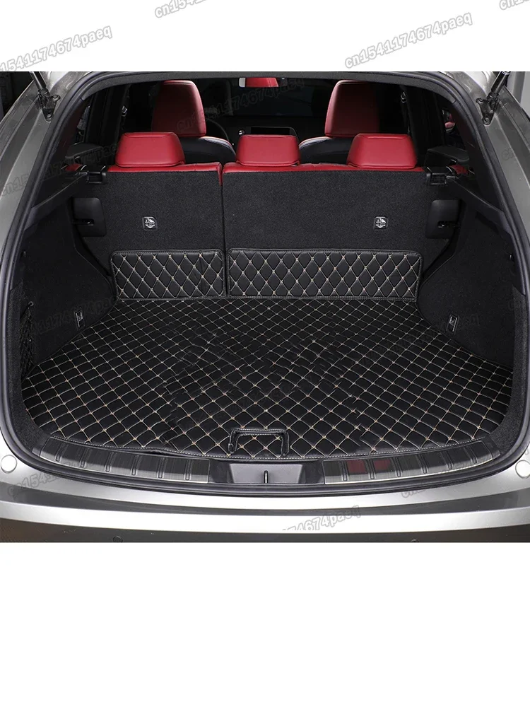 leather car trunk mat cargo liner pad luggage cushion for lexus nx az20 200 250 350 300 2021 2022 2023 Accessories rear boot