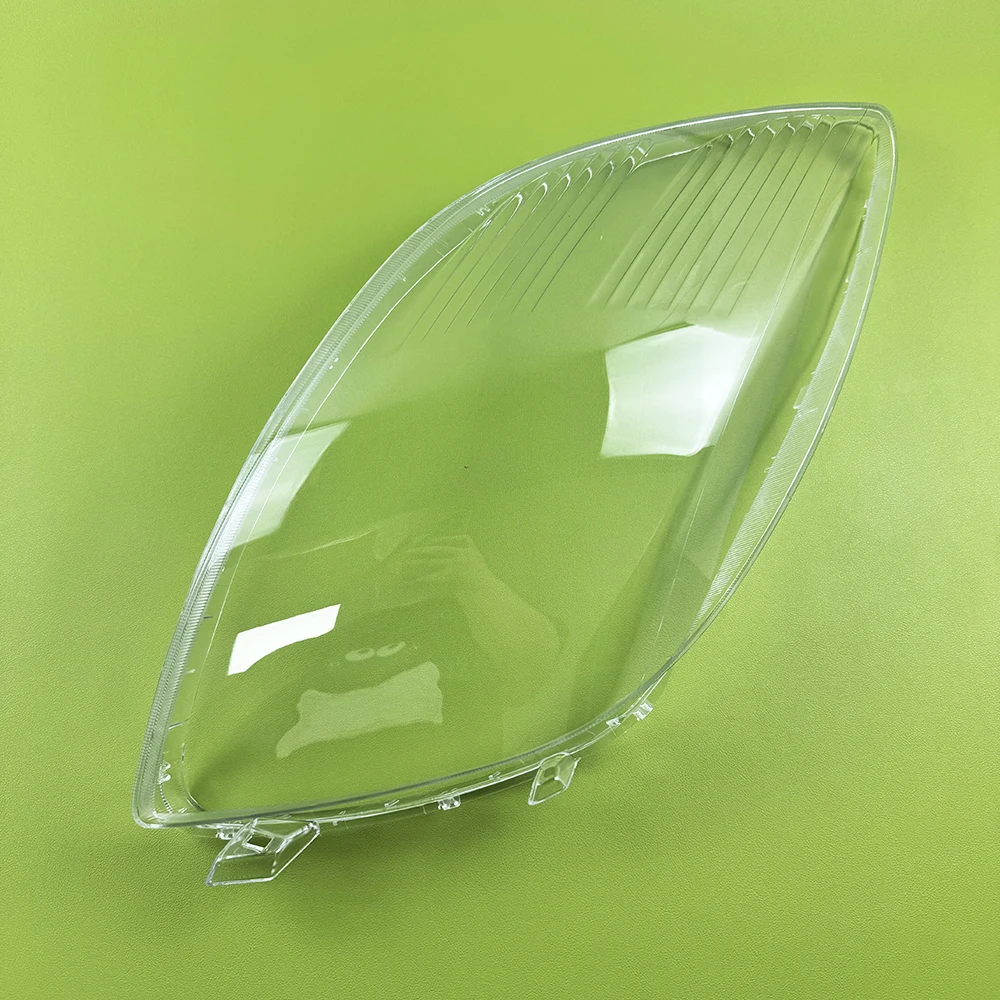 Transparent Headlight Cover Headlamp Shell Clear Lens Plexiglass Replace Original Lampshade For Toyota Yaris 2008 2009 2010 2011