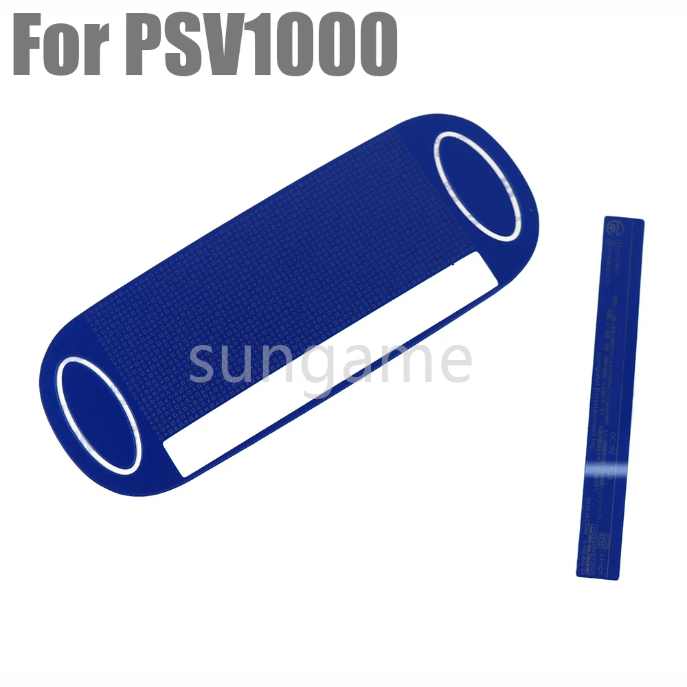 1set Replacement Lable Sticker For PS Vita 1000 For PSV 1000 PSV1000 Back Shell Cover Case Sticker