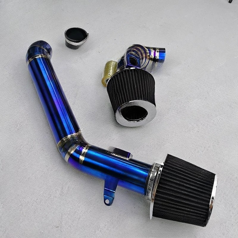 Titanium Intake Retrofit Kit for F8X M2C M3 M4 Blue