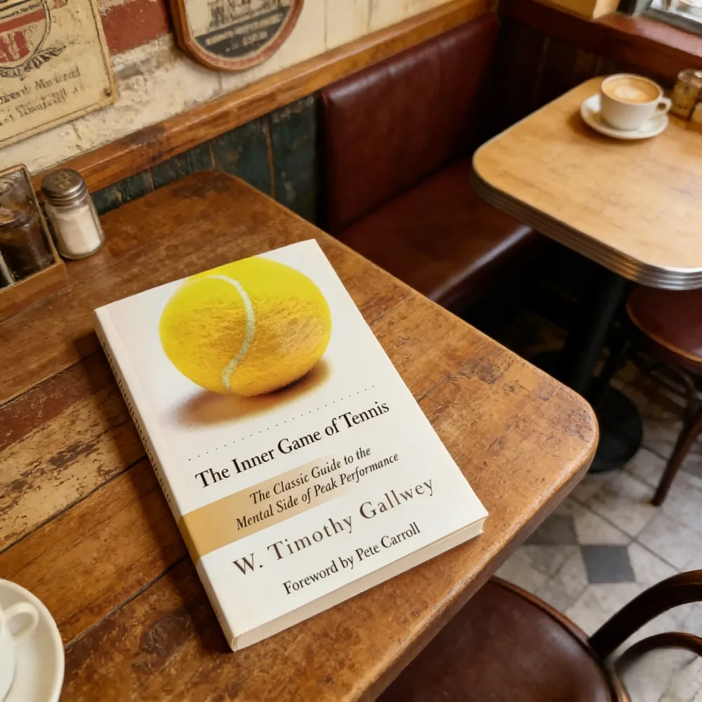 The Inner Game of Tennis :The Classic Guide to the Mental Si
