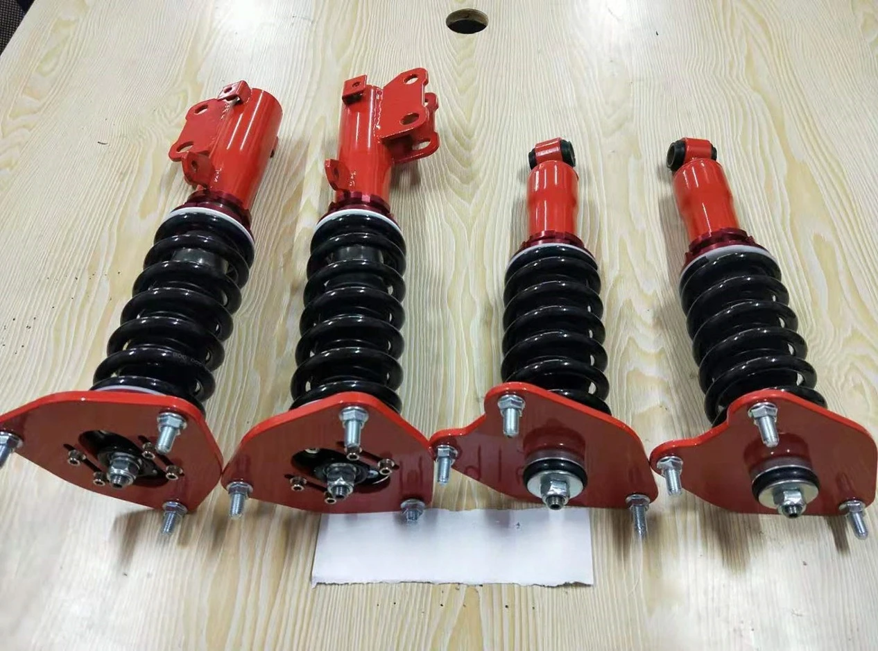 Modify the shock absorber