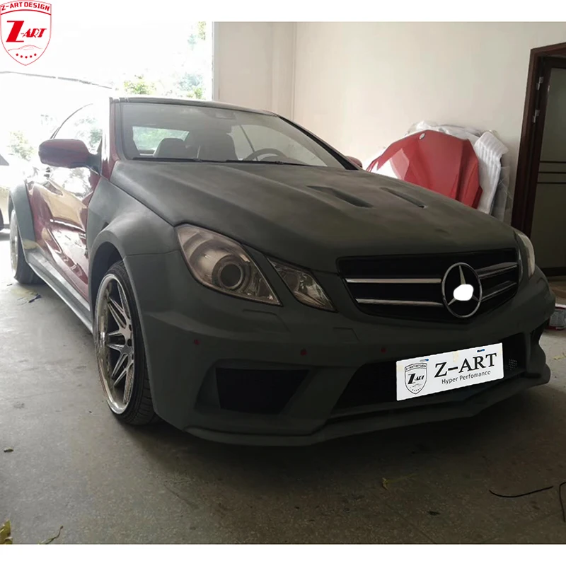 Z-ART Wide Body Kit for Mercedes Benz E Coupe 2009-2012 Refit Body Kit for Mercedes-benz W207 2009 2010 2011 2012