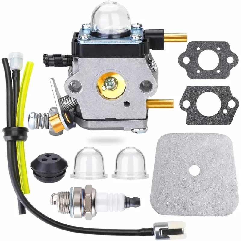 

C1U-K82 C1U-K54A Carburetor, for Mantis Tiller 7222 7222M 7225 7920, Echo TC-210 HC-1500, Premium Cultivator Carb