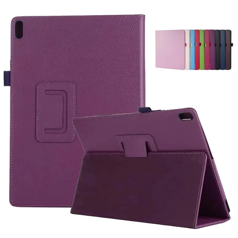 Coque For Lenovo Tab 4 10 Plus Tablet Case TB-X704F/N Fold Leather Stand Flip Cover For Lenovo Tab 4 10 Case Funda TB-X304L/F/N