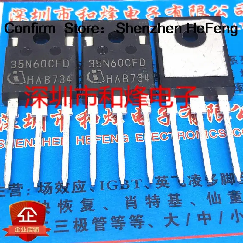 5PCS-10PCS 35N60CFD SPW35N60CFD  TO-247 600V 35A  NEW AND ORIGINAL ON STOCK