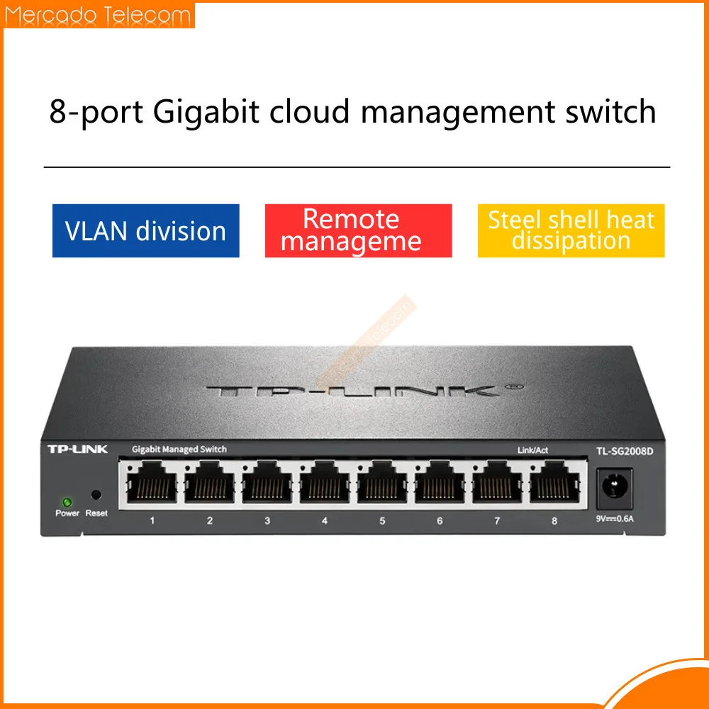 TP-LINK TL-SG2008D …