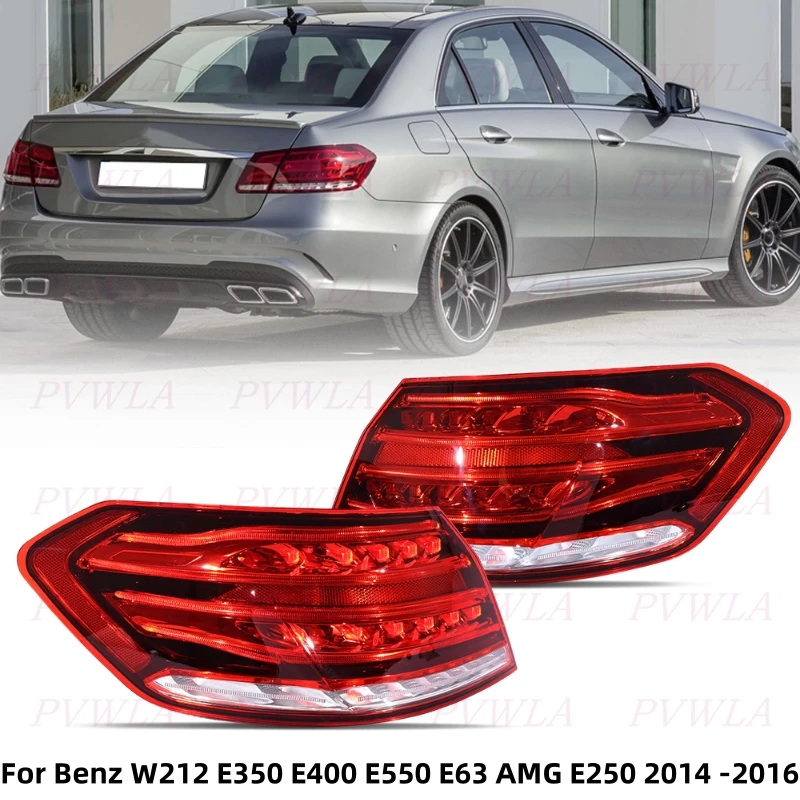 

4PIN Outer Side Tail Light For US Version Benz W212 E-Class E250/350/400/550 E63 AMG 2014 2015 2016 Brake Lamp Car Accessories