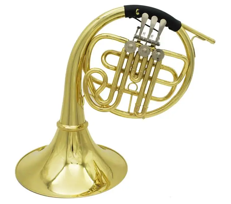 

Hooqu High Quality Cheap French Horn In Musical Instrument