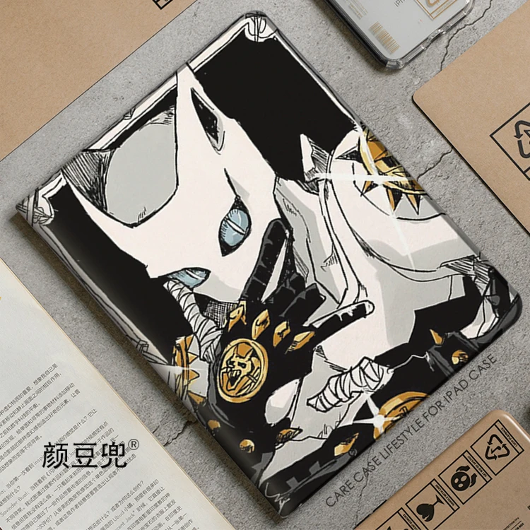 

JoJo's Bizarre Adventure JoJo Case For iPad 10.2 7th 8th Air 2 3 Mini 1 2 3 5 Case Luxury Silicone For iPad Air 4 iPad Pro 11