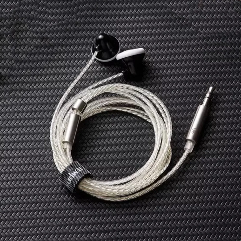 기질/Ksearphone Bell-LB/Bell-LBs 3.5mm 저음 HIFI 금속 이어폰 15mm 다이나믹 드라이버 이어 버드 헤드셋 플랫 이어 플러그