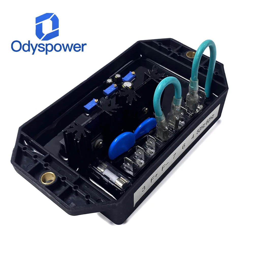 

Аксессуары для дизельных генераторов Cape, автоматический регулятор напряжения KI-DAVR-95SW, плата регулятора напряжения