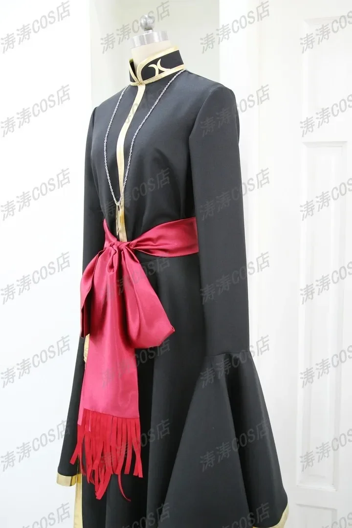 UETEEY Saint Seiya Pegasus The Lost Canvas Hades Aaron Halloween Cosplay Anime Costume مع قلادة مخصصة