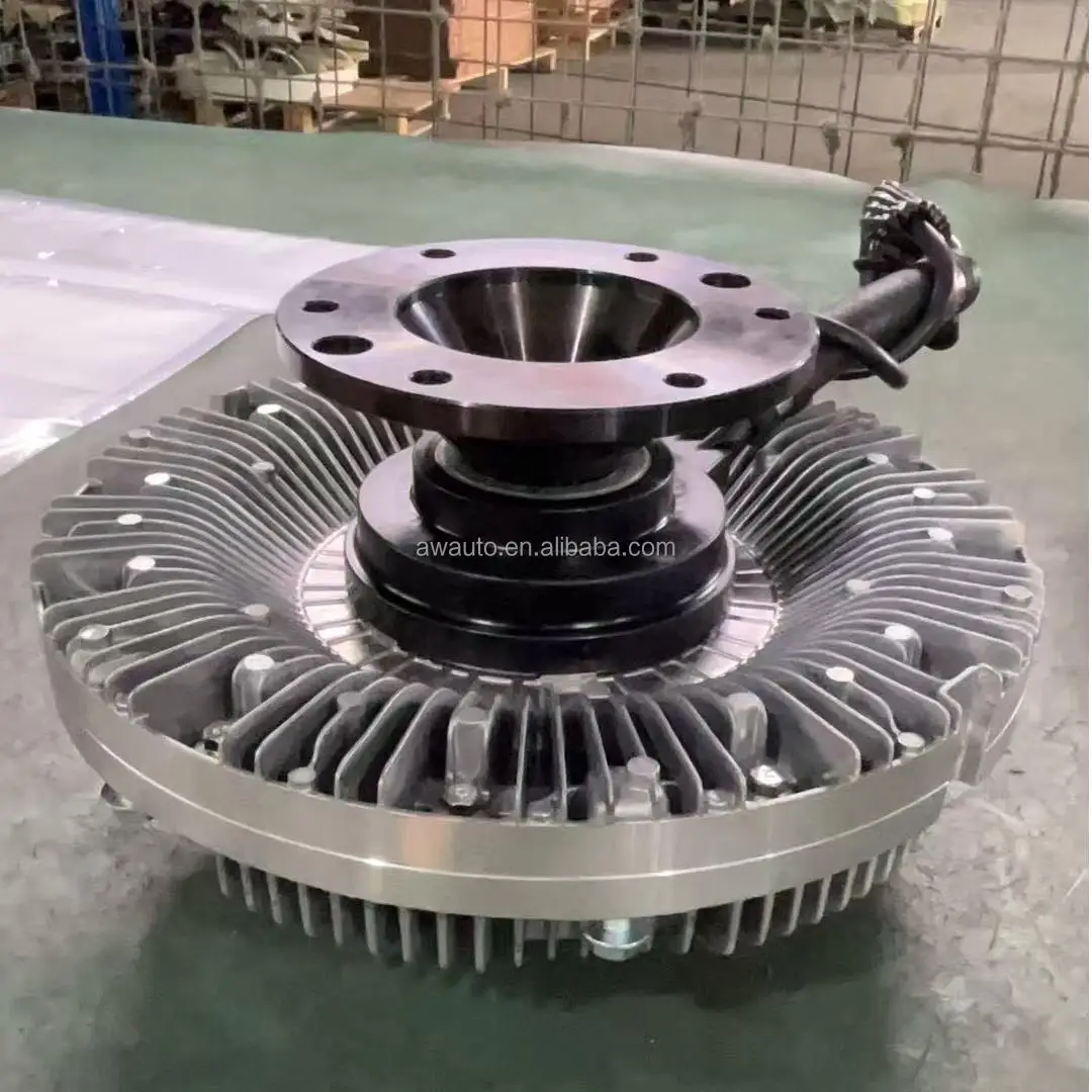 نظام مفتاح مروحة حرارية مخلب مروحة تبريد كهربائية 1916597 بديل لشاحنات السيارات الأمريكية مروحة أصلية 100% بجودة OE