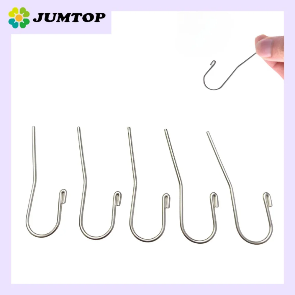 

5Pcs/Bag Dental Root Measuring Lip Hook Tools Fit for Woodpecker Locator Dentist Labial Hook Root Tester Instrument Autoclavable