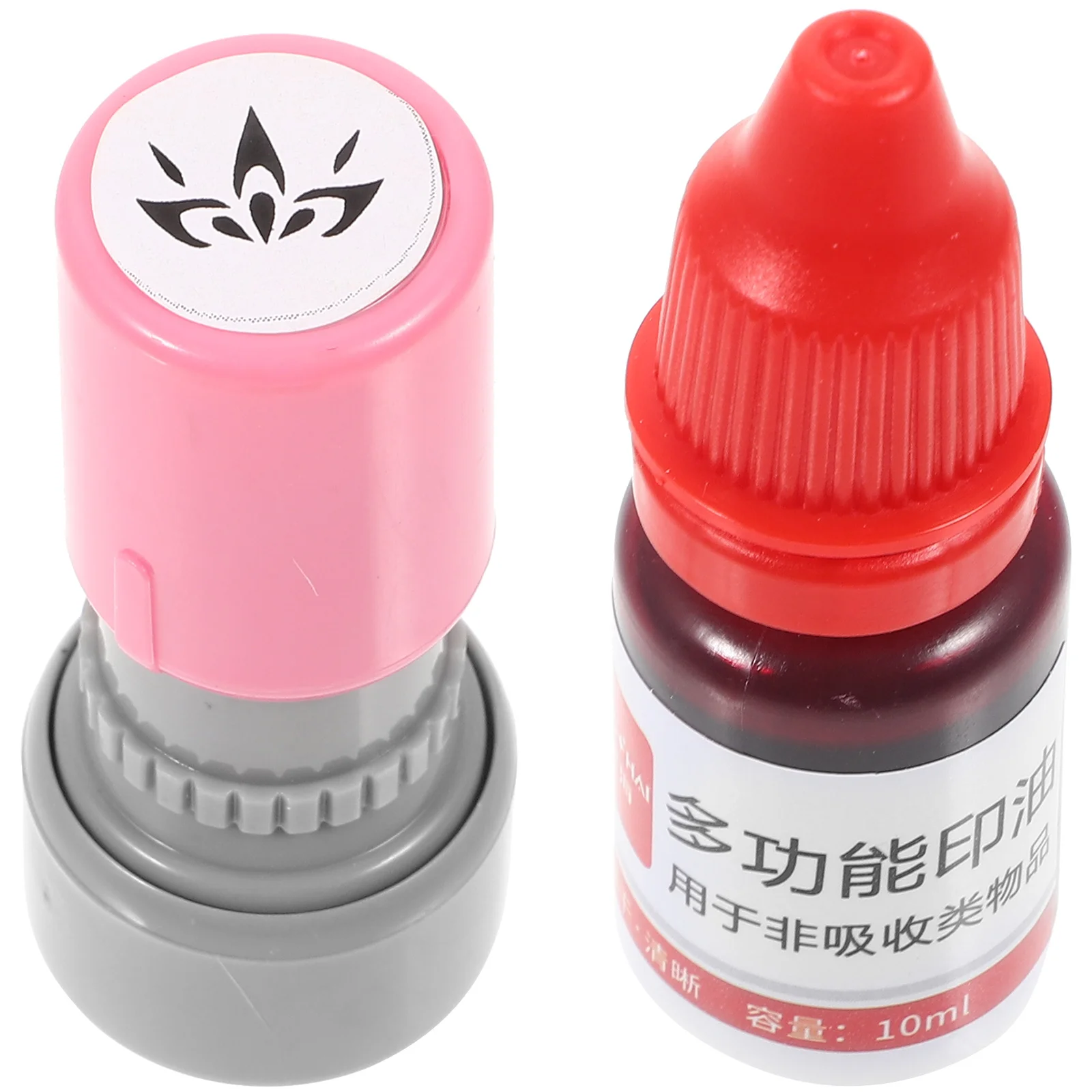 

1 комплект, стильный штамп для украшения лица, красный цветок для женщин и девочек, сценические представления, портативный пластиковый аксессуар для макияжа