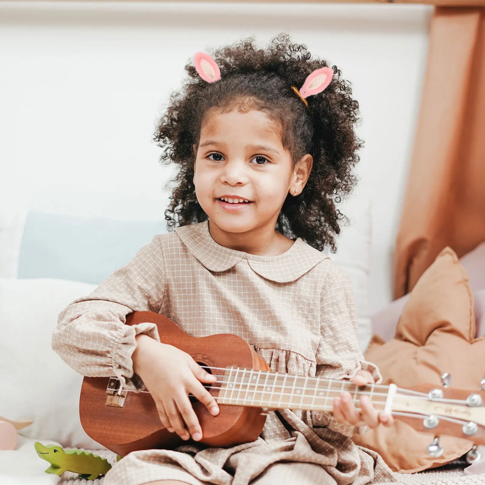 

8Pcs Wool Felt Cat Ear Craft Decoration DIY Accessories for Clothing Hat Costume Hair Clips Nursery Cat Ear Craft